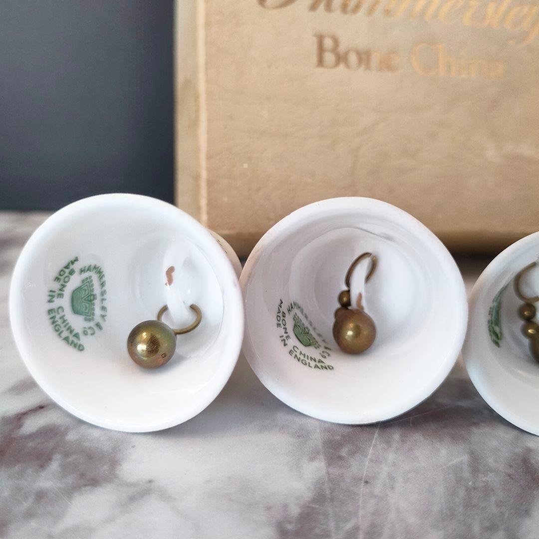 ハマースレイ Hammersley ミニベルセット クリスマス英国ヴィンテージ