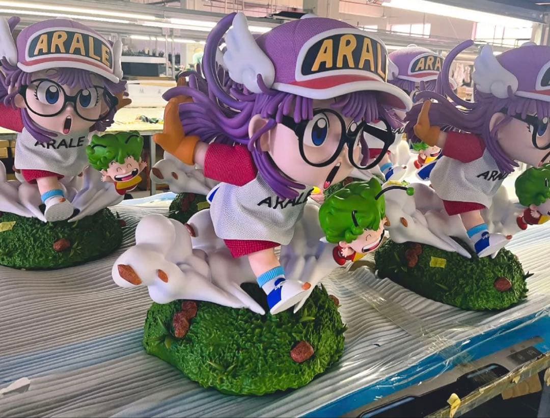 Dr.スランプ ZOR -STUDIO アラレ 3.5 1/2 フィギュア