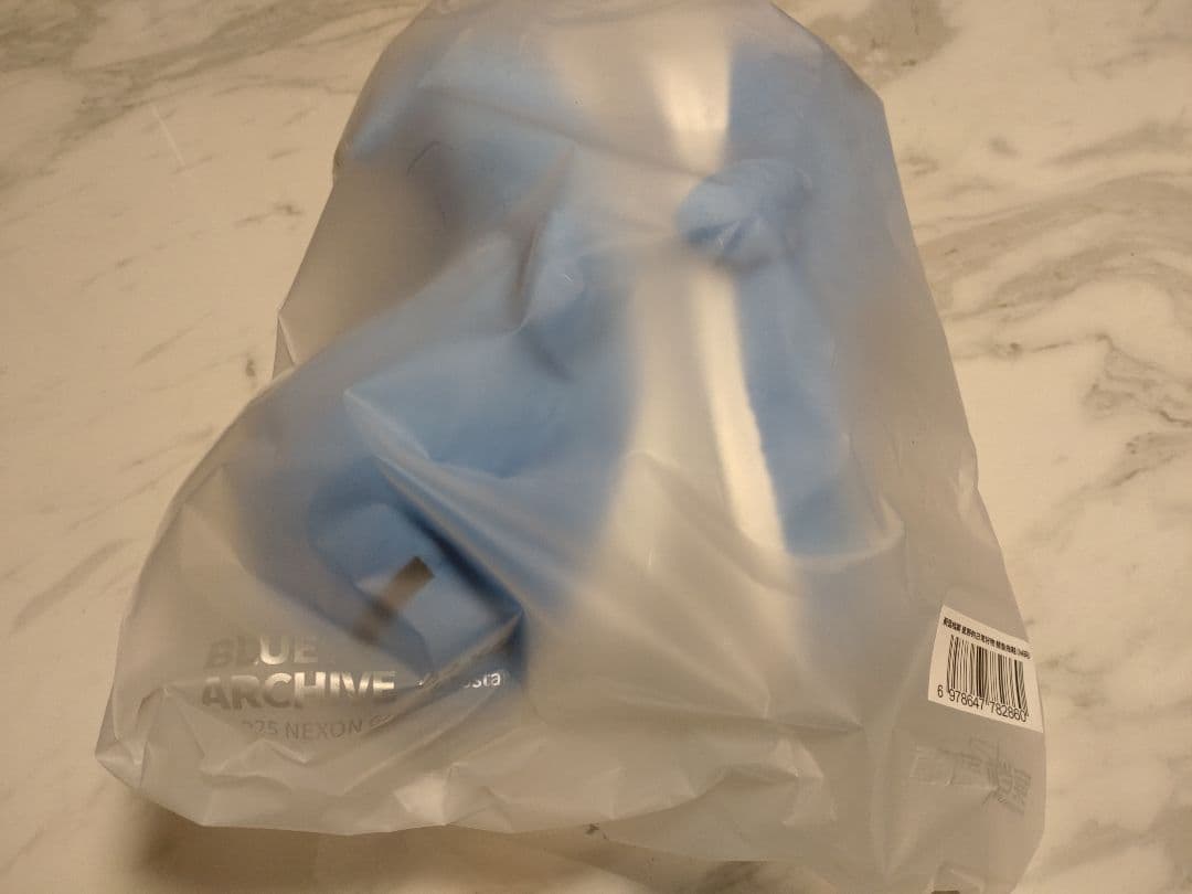 【中国限定】ブルーアーカイブ 中秋節【ホシノクジラ】ルームシューズ