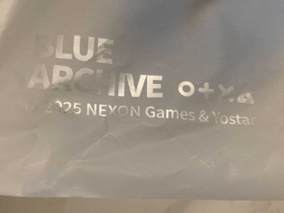 【中国限定】ブルーアーカイブ 中秋節【ホシノクジラ】ルームシューズ