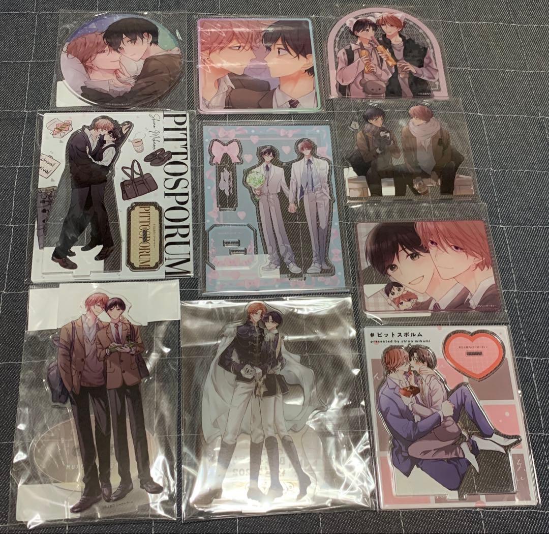 ピットスポルム アクリルスタンド アクリルコースター