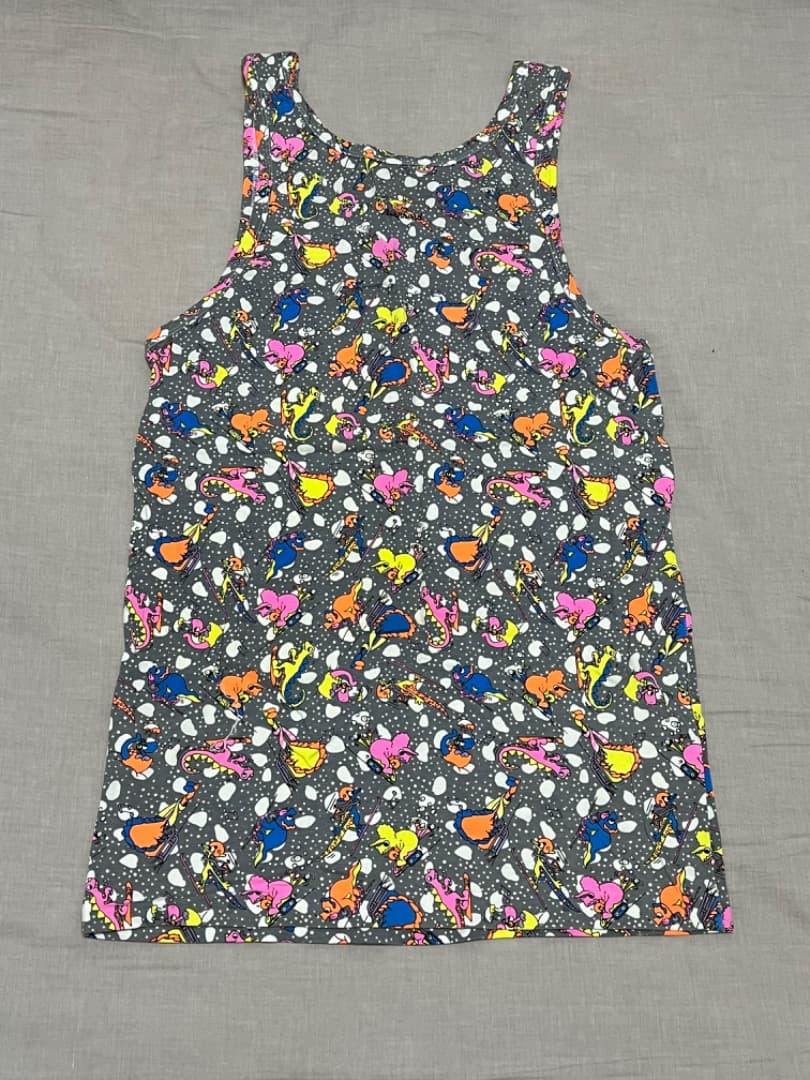 Bernhard Willhelm ベルンハルト アニマルプリントタンクトップ