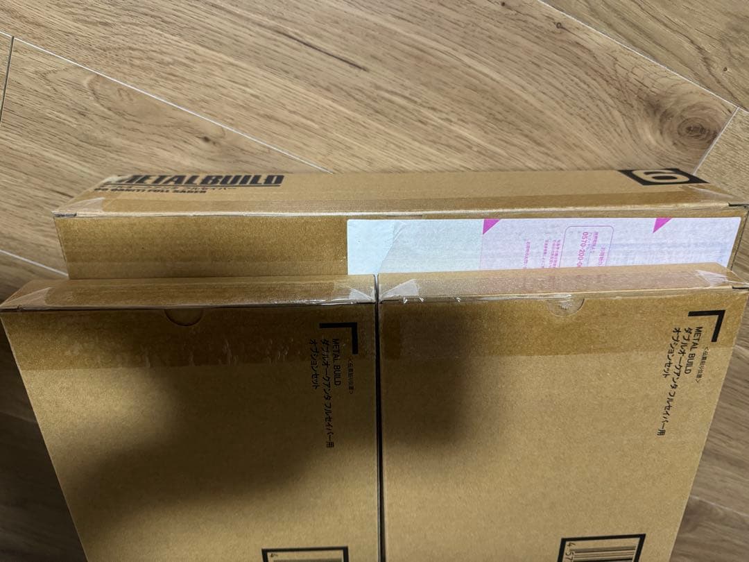 【セット】L BUILD ダブルオークアンタフルセイバー オプション