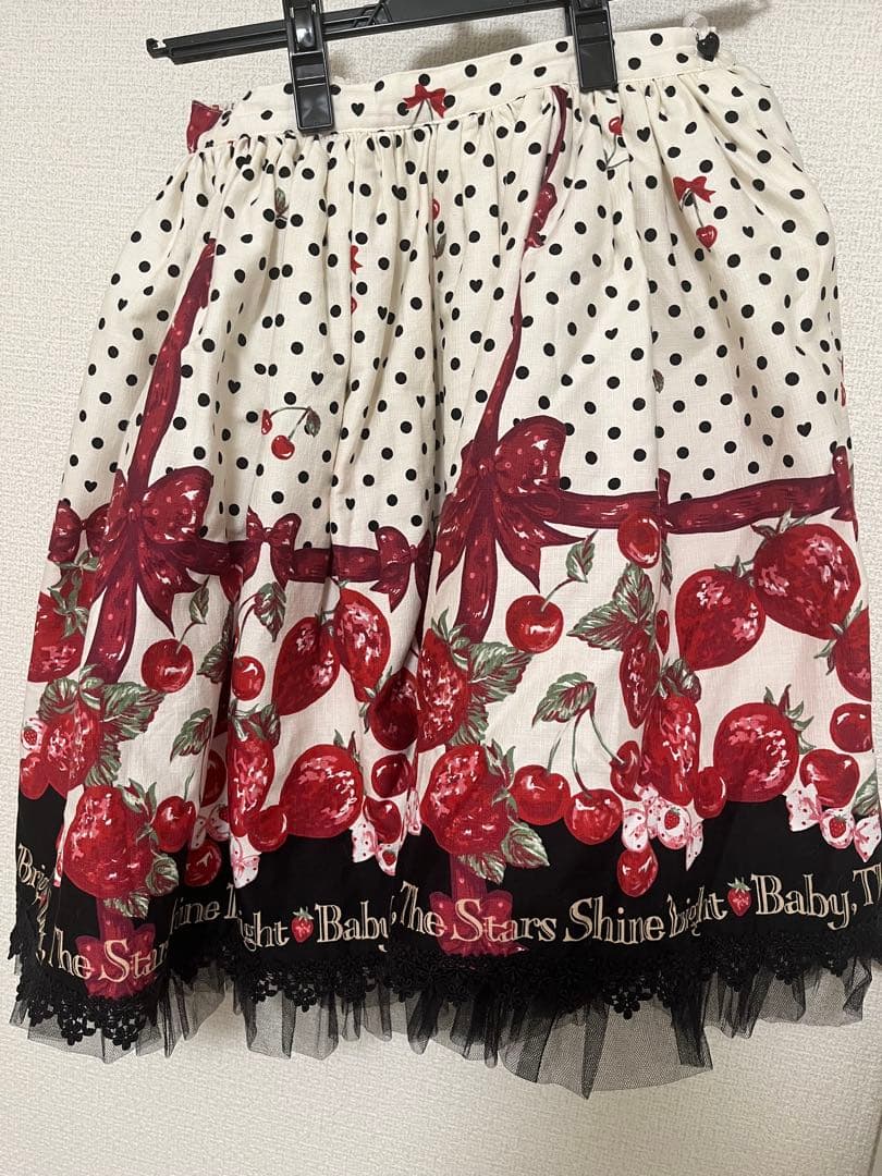 BABY,THE STARS SHINE BRIGHT スカート、カチューシャ