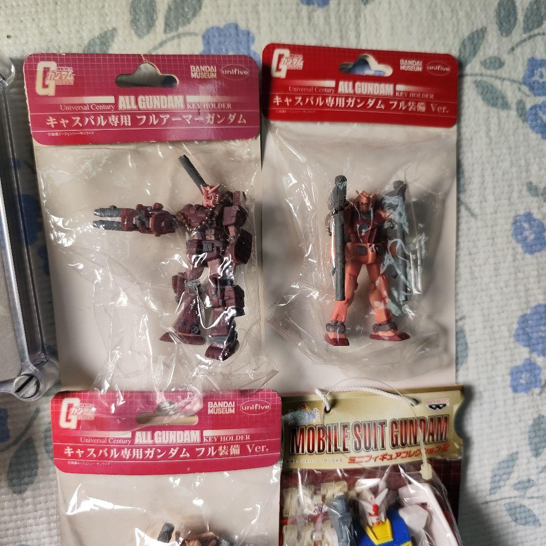 機動戦士　ガンダム　フィギュア フィギュアキーホルダー　まとめ売り　20点セット