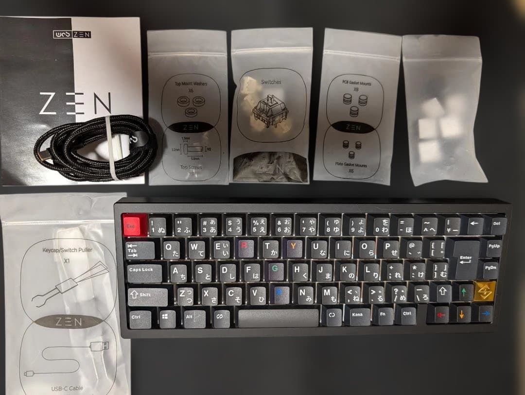 Wobkey ZEN65 Ultra JISバージョン