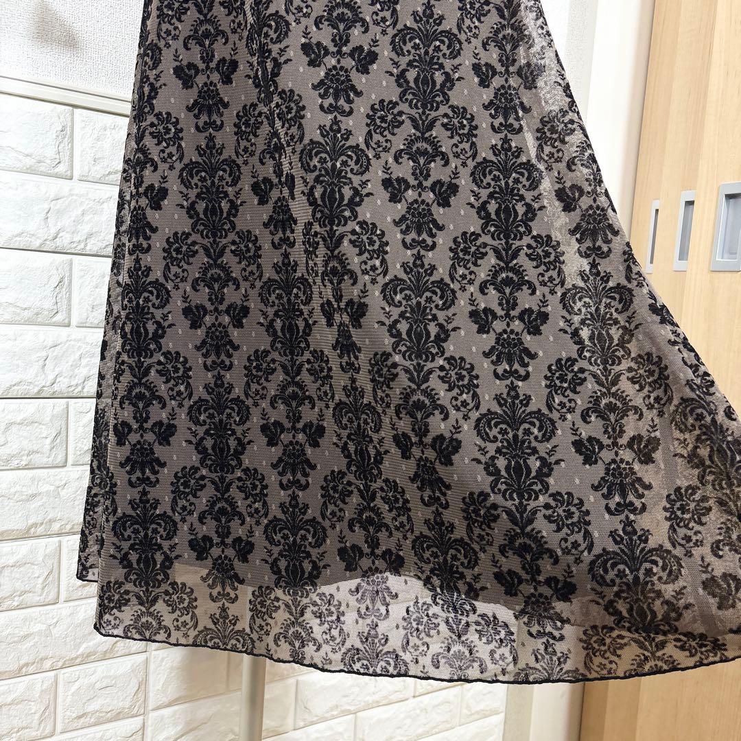 STRIPE CLUB★　ドレス　ワンピース　オケージョン　深澤翠　チャイナ釦