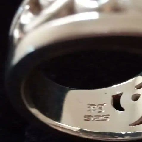 ラ*ズ様 氷室京介　Personal Jesus シルバー925 リング　指輪