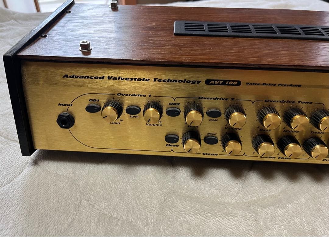 Marshall マーシャルAVT100 ギタープリアンプ　ジャンク品