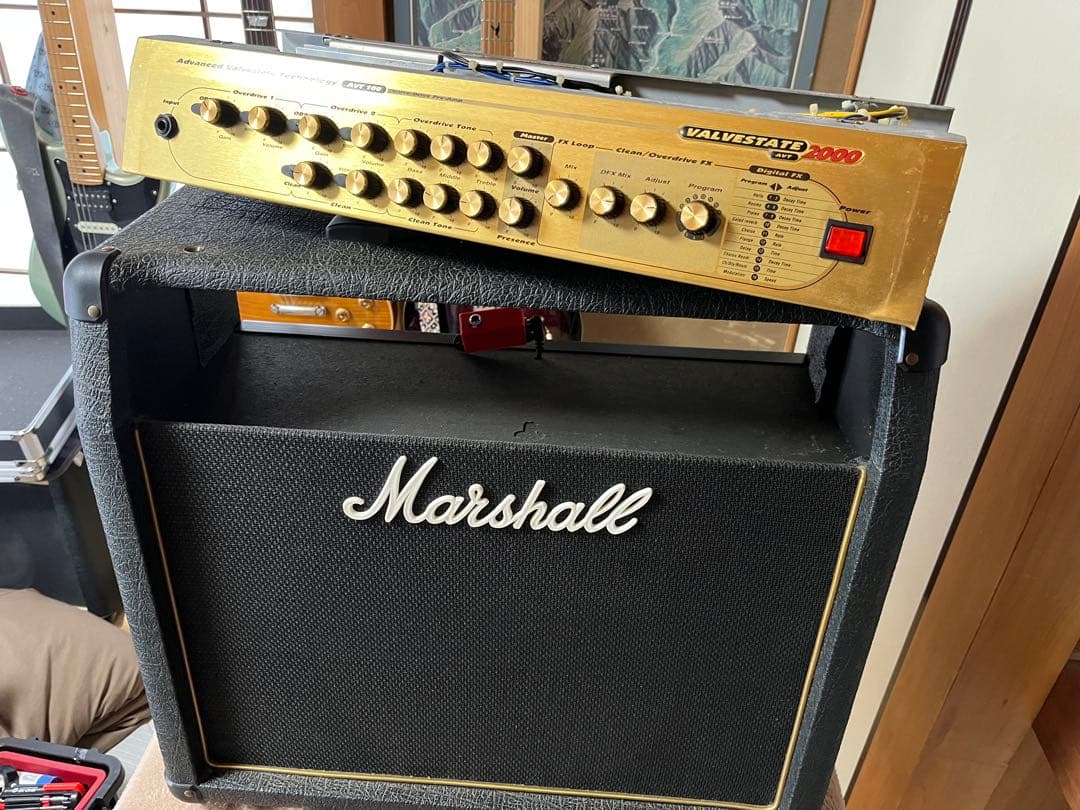 Marshall マーシャルAVT100 ギタープリアンプ　ジャンク品
