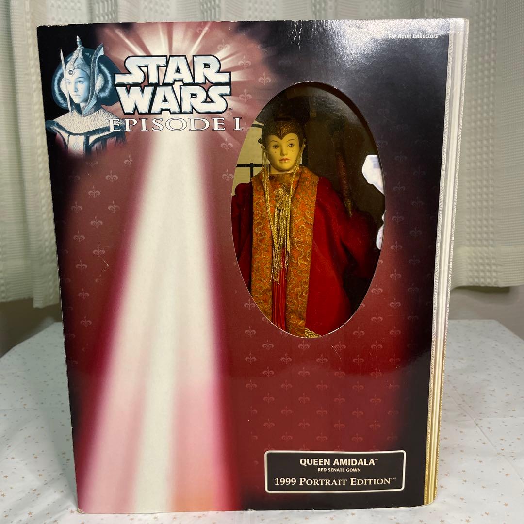 【超希少品】STARWARS EPISODE1 アミダラ 1999 フィギュア
