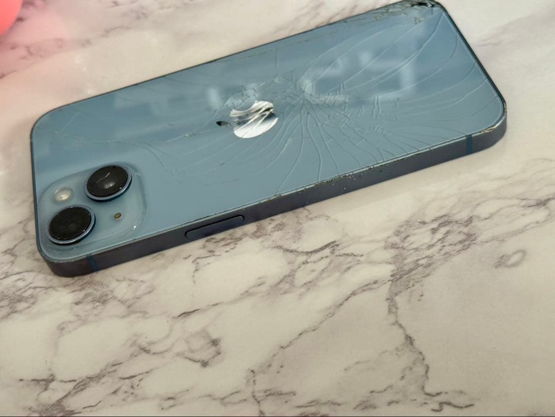 Apple iPhone 14 ブルー 本体