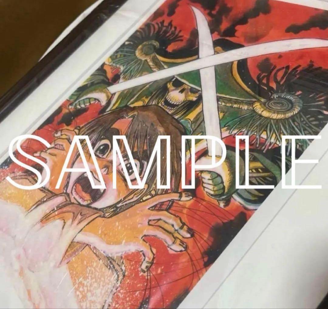 からくりサーカス 限定50枚 複製原画 直筆サイン入り 才賀勝 藤田和日郎