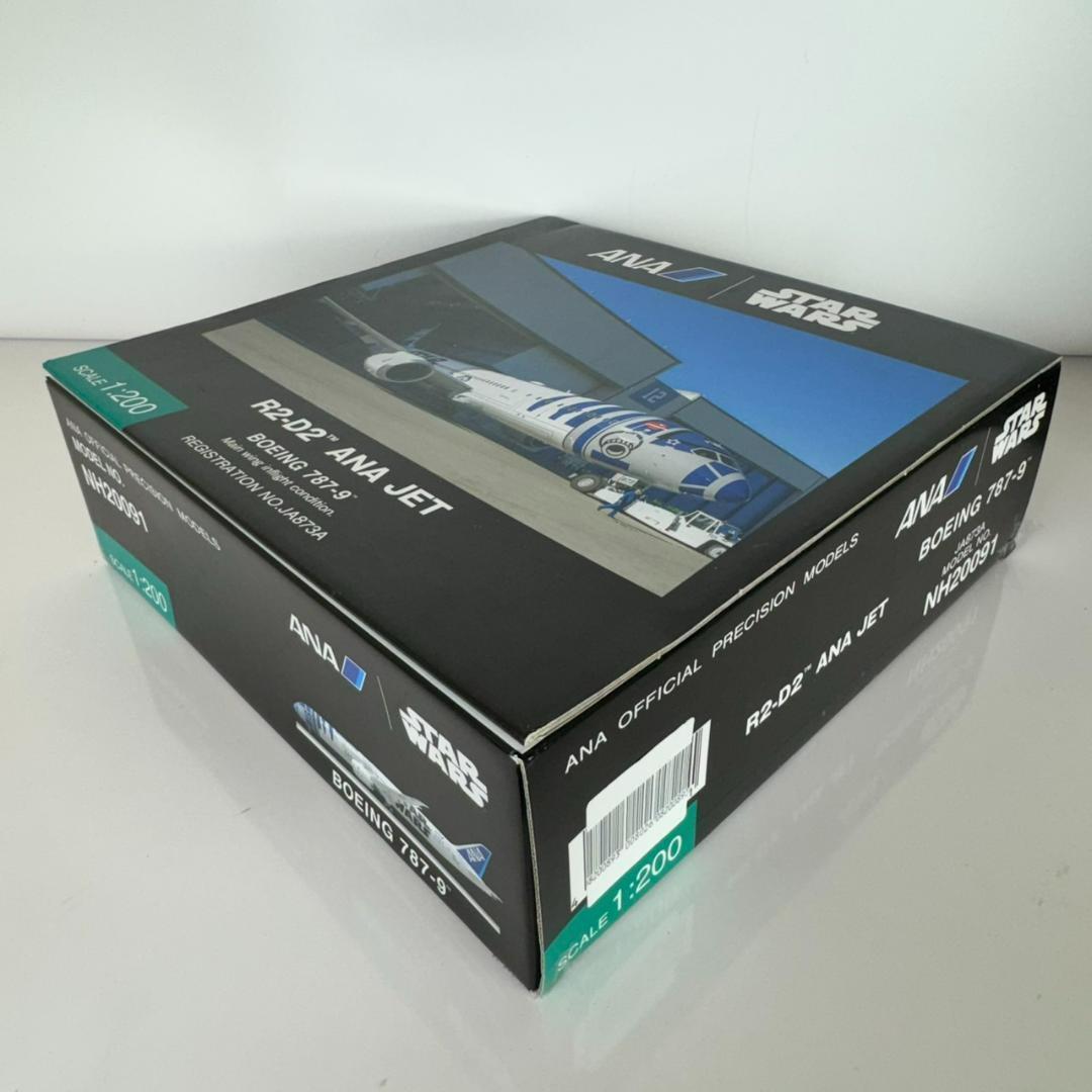 未使用 ANA 1/200 JET BOEING787-9スターウォーズ