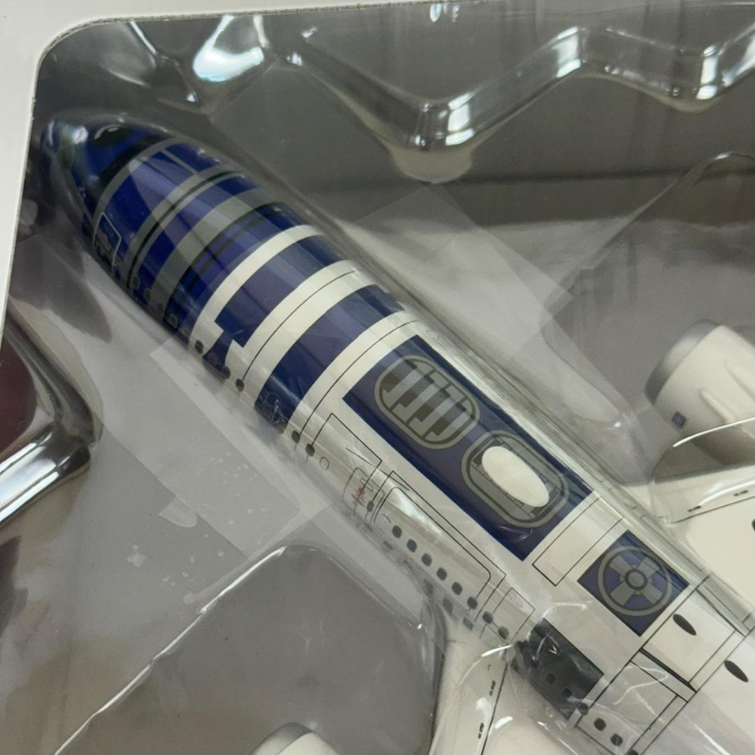 未使用 ANA 1/200 JET BOEING787-9スターウォーズ