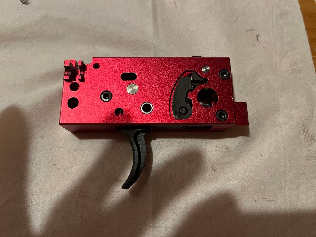 東京マルイ M4A1 MWS用 トリガーボックス スチール IRON