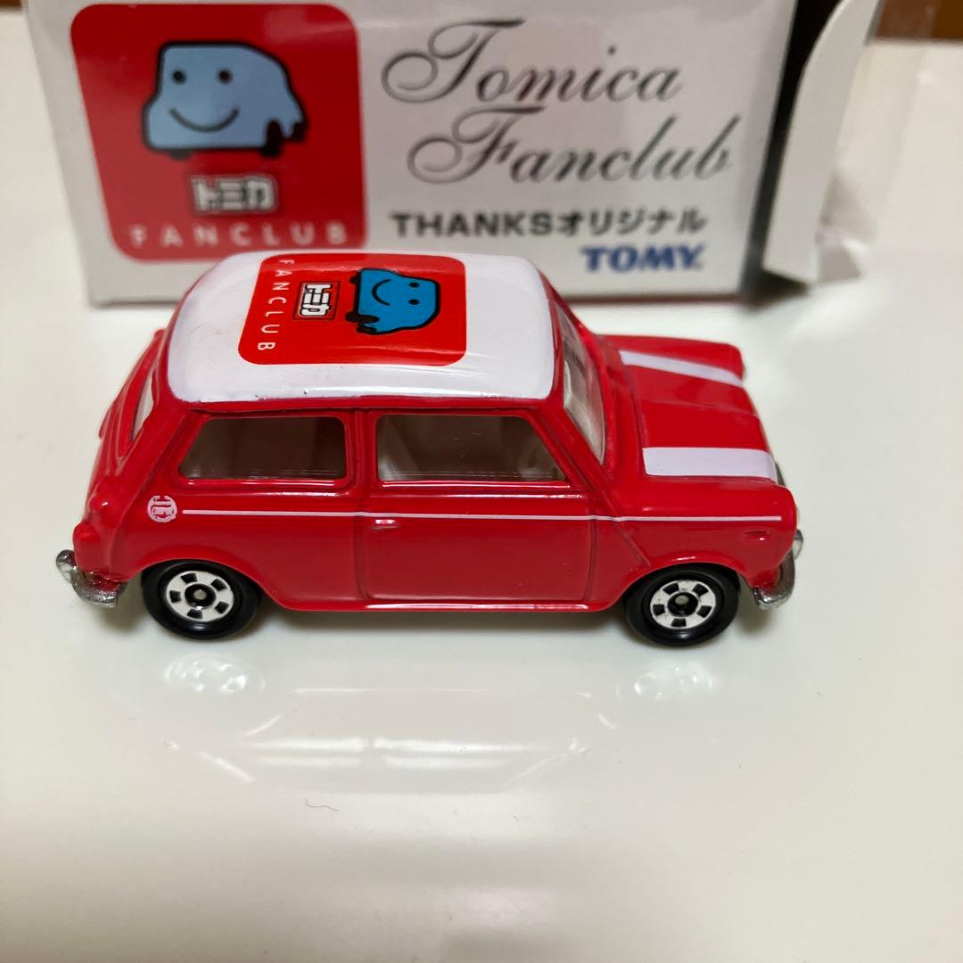 トミカ ファンクラブオリジナル ミニクーパー