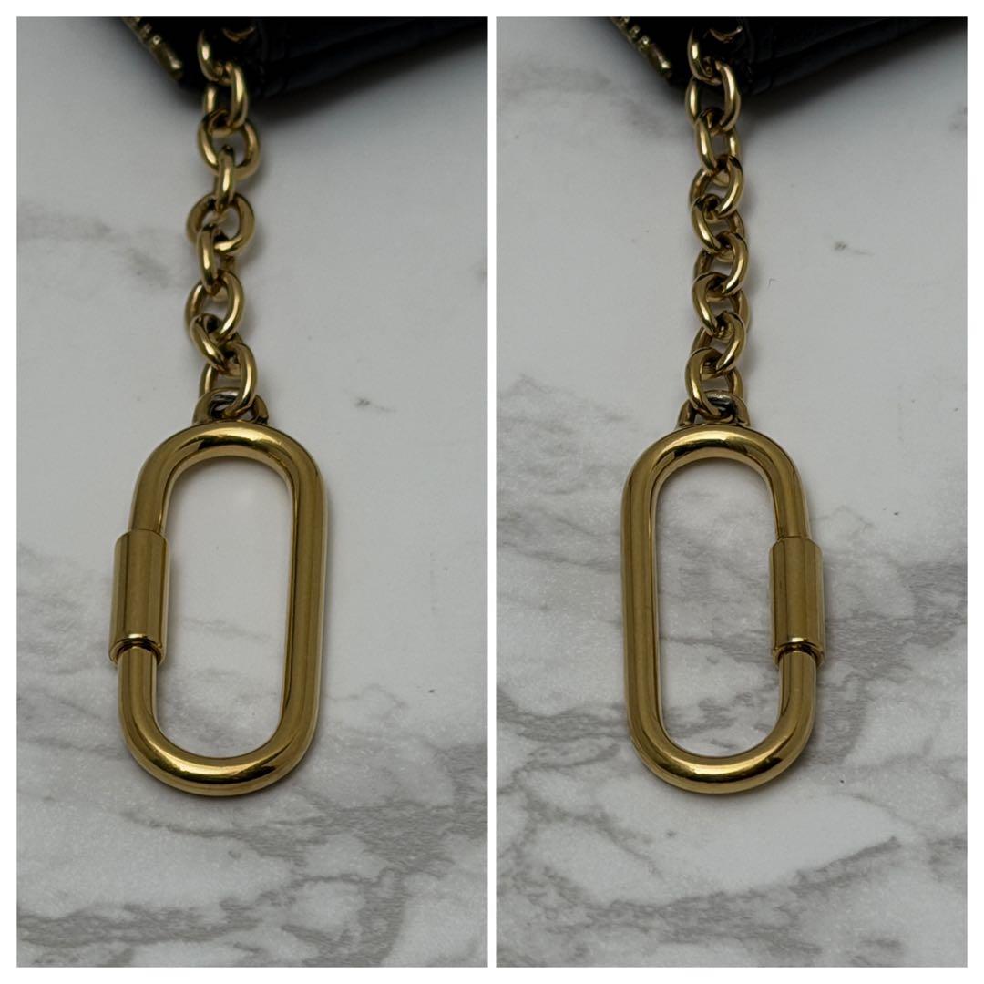 セリーヌ フック付き ＆ カードポーチ ケース ブラック