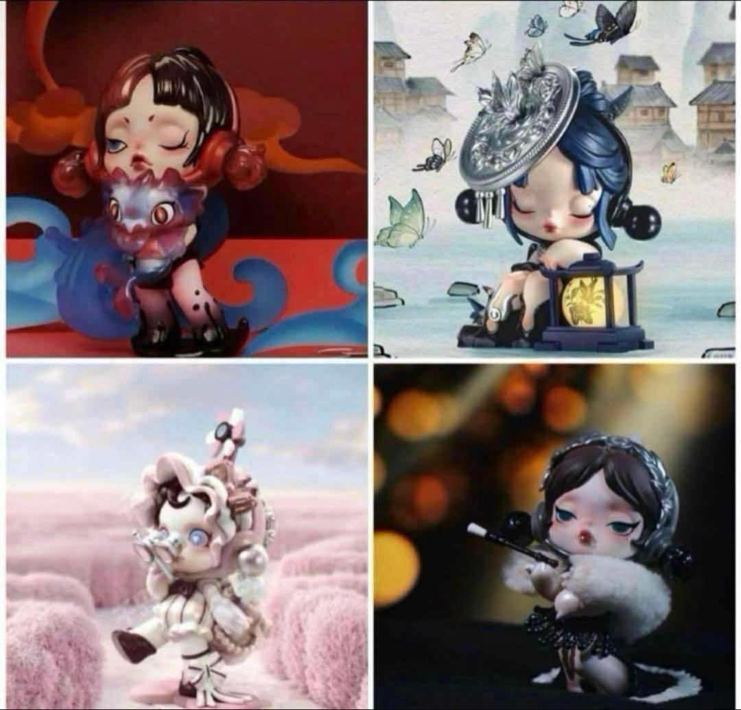 POPMART SKULLPANDA 4点セット