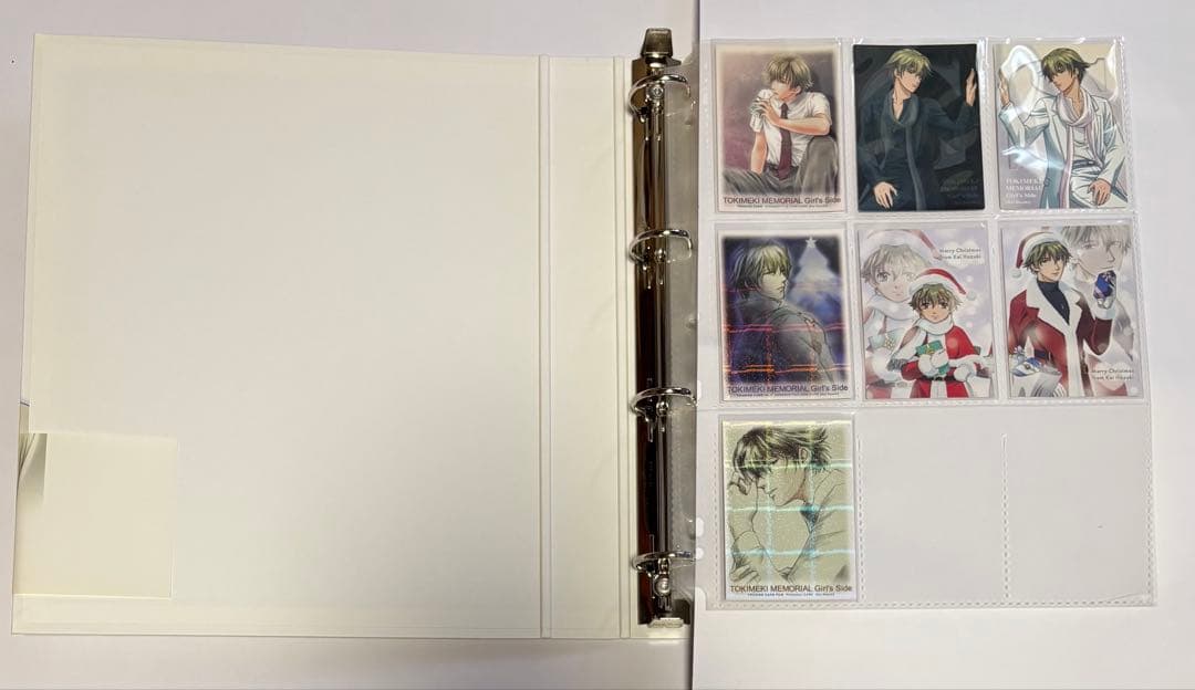 ときめきメモリアルGirlsSide ときめもGS トレーディングカード　トレカ