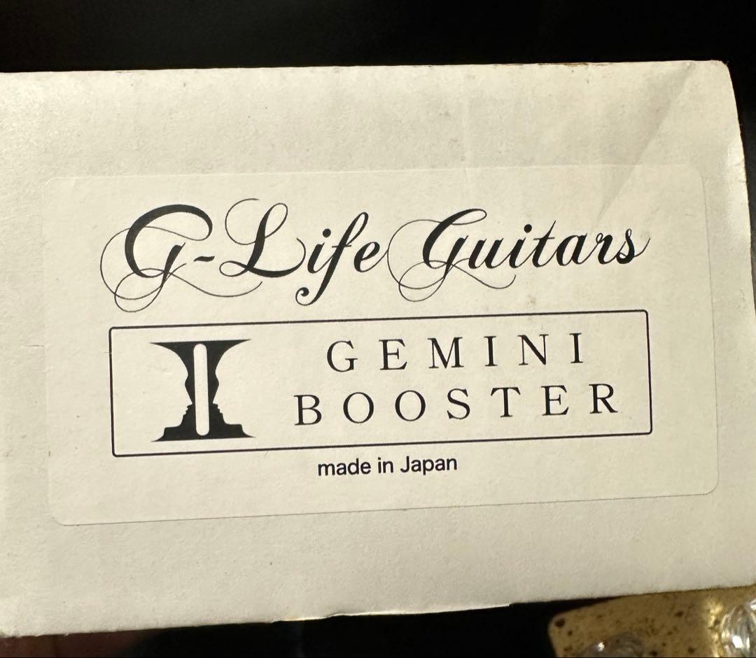 【値下げ】G-Life GEMINI BOOSTER エフェクター ブースター