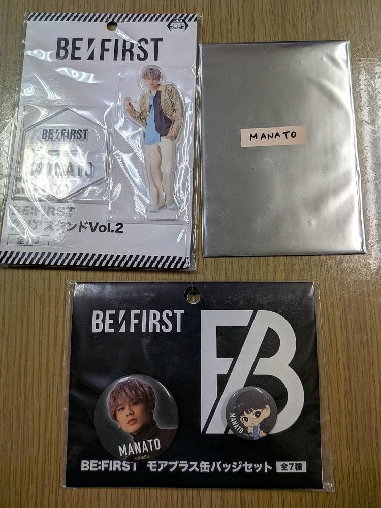 【バラ売り不可】BE:FIRST MANATO クマ6体含むグッズセット