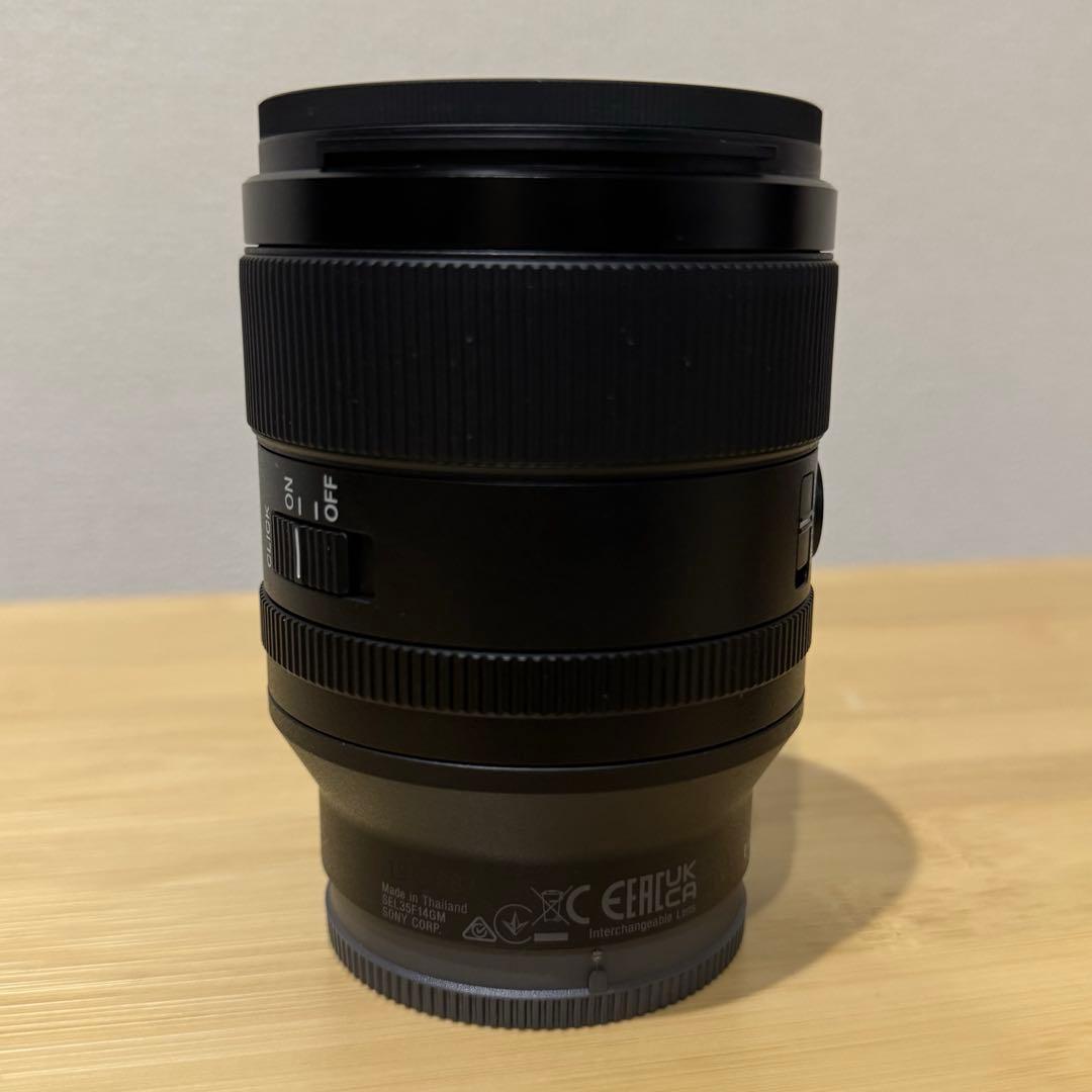 SONY FE 35mm F1.4 GM (SEL35F14GM)単焦点レンズ
