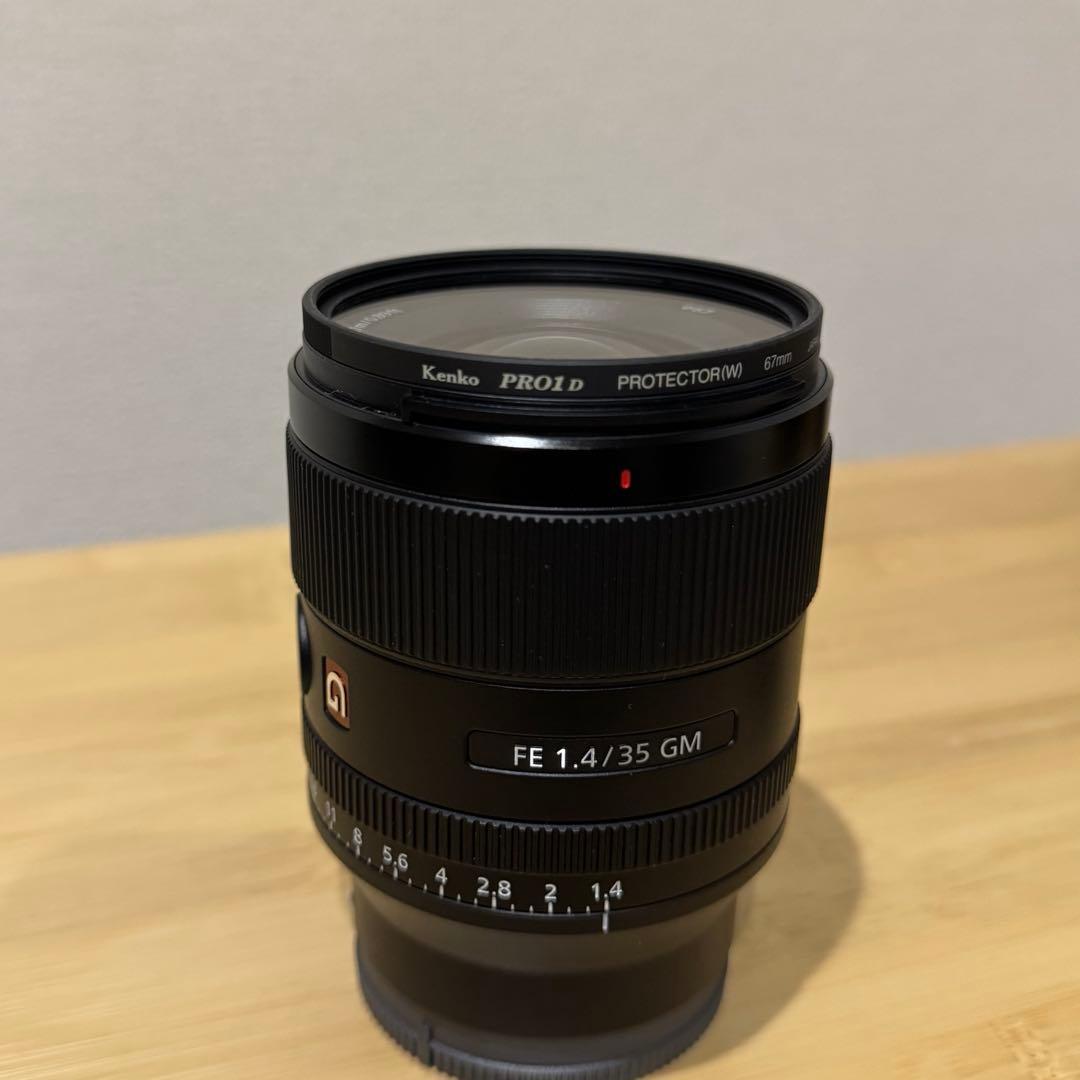 SONY FE 35mm F1.4 GM (SEL35F14GM)単焦点レンズ