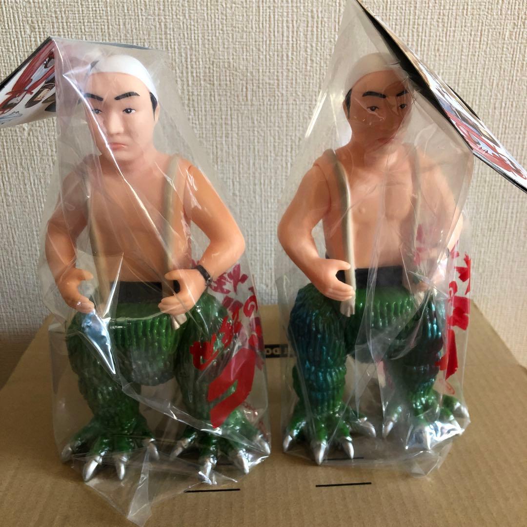 中島春雄ゴジラ　ソフビ