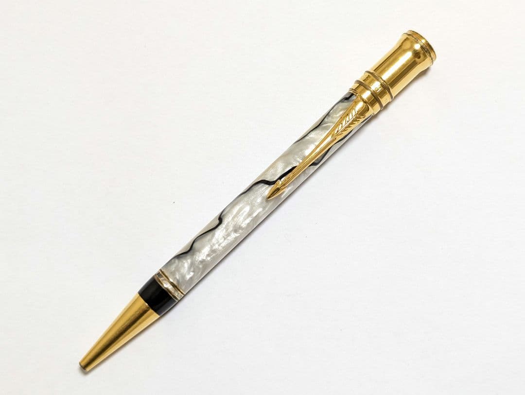 Parker　デュオフォールド　ボールペン　ツイスト式　パーカー