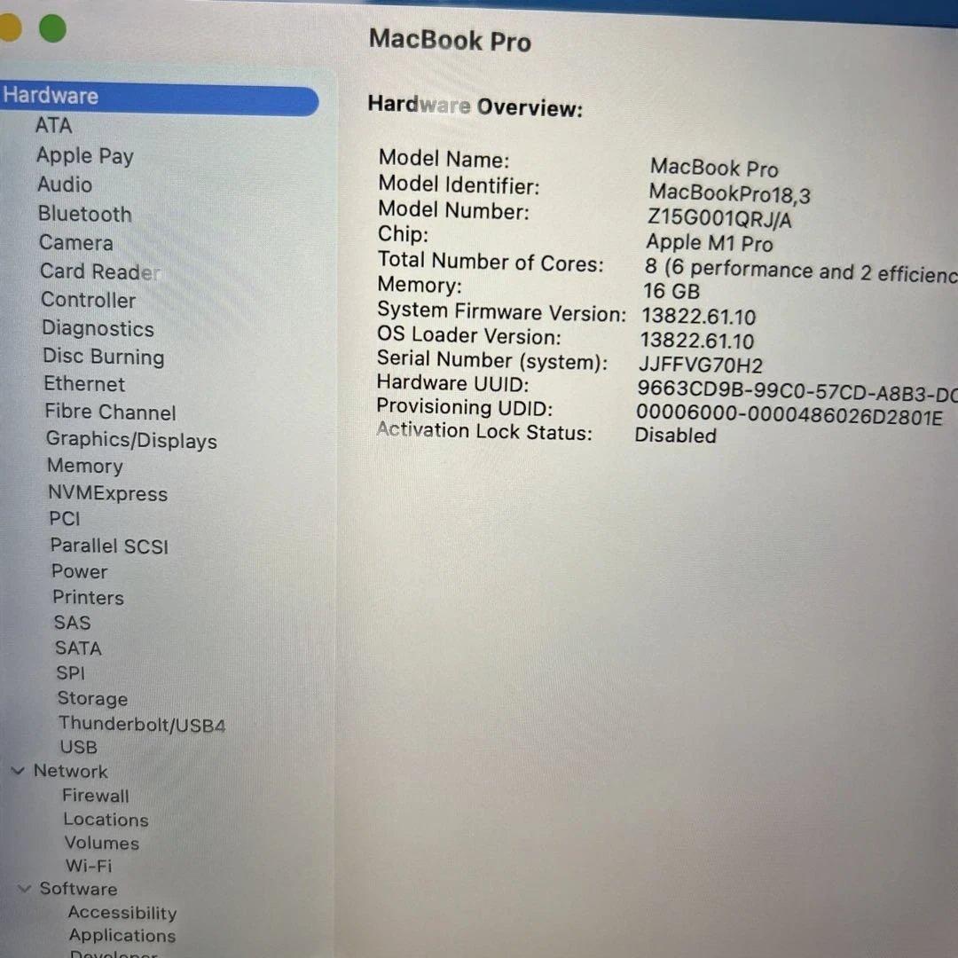 Vladislav Kubarev快速MacBook Pro 14㌅