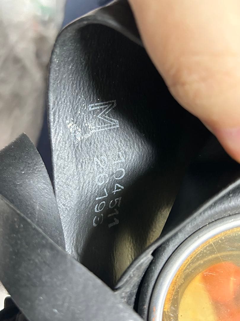 戦時ドイツ軍ガスマスク