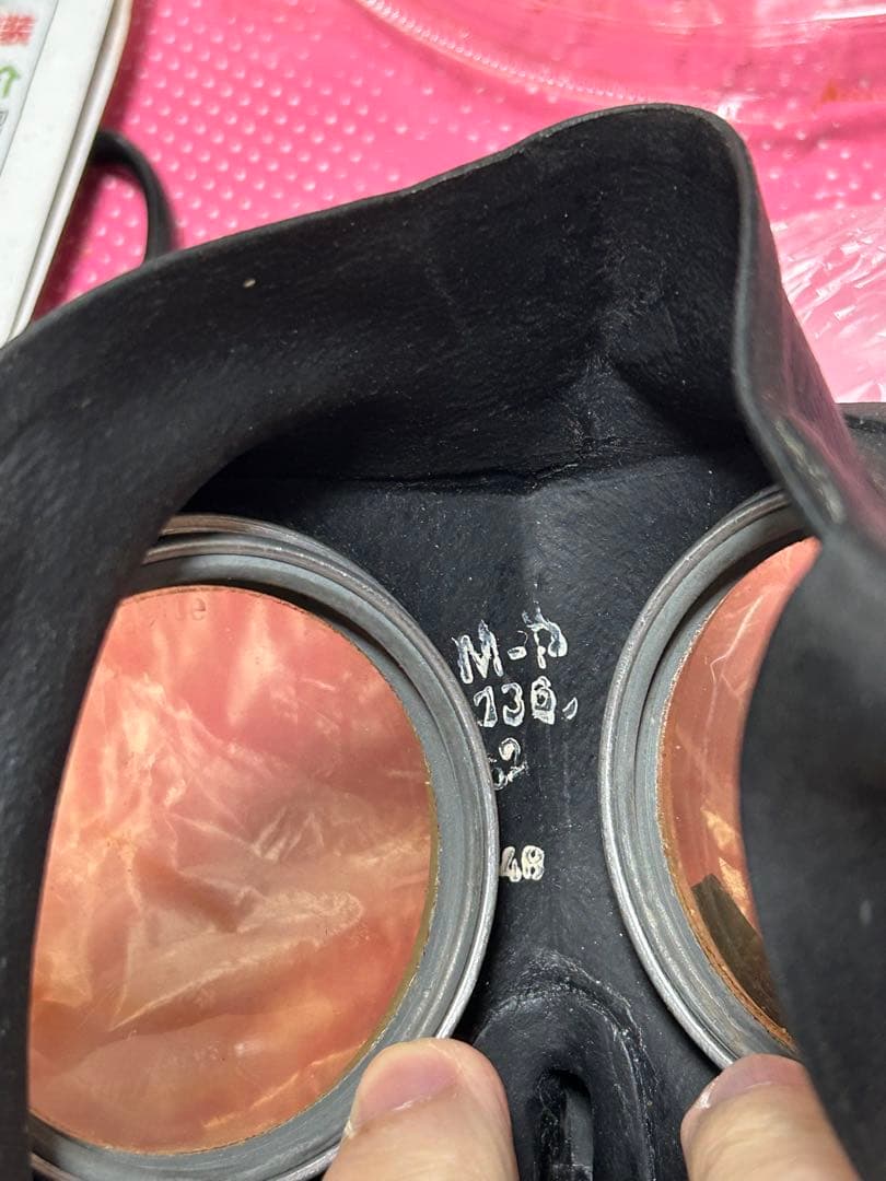 戦時ドイツ軍ガスマスク