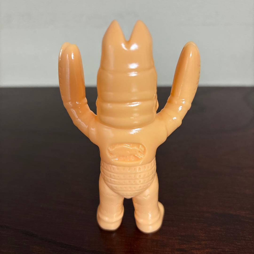 M1号 ミニ福袋　ブルマァク　怪獣シリーズ　未塗装　ソフビ　2000年