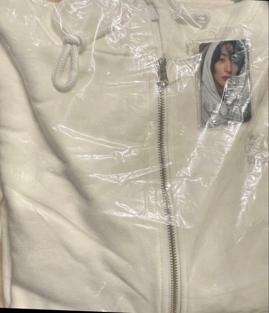 RIIZE アントン④フーディー　ソウル　ポップアップ　トレカ付き