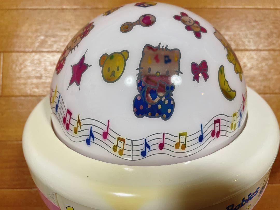 ハローキティ プラネットファンタジー ライト オルゴール プラネタリウム