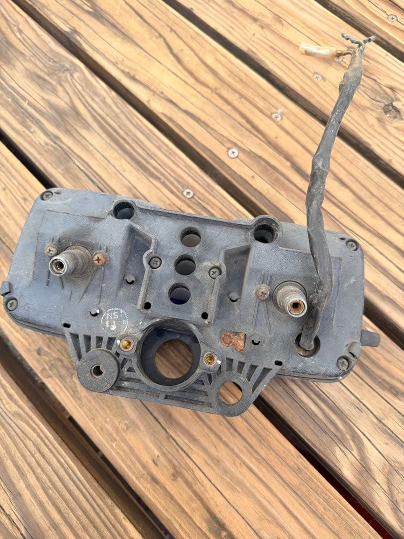 ホンダのCB250RSのメーターパネル