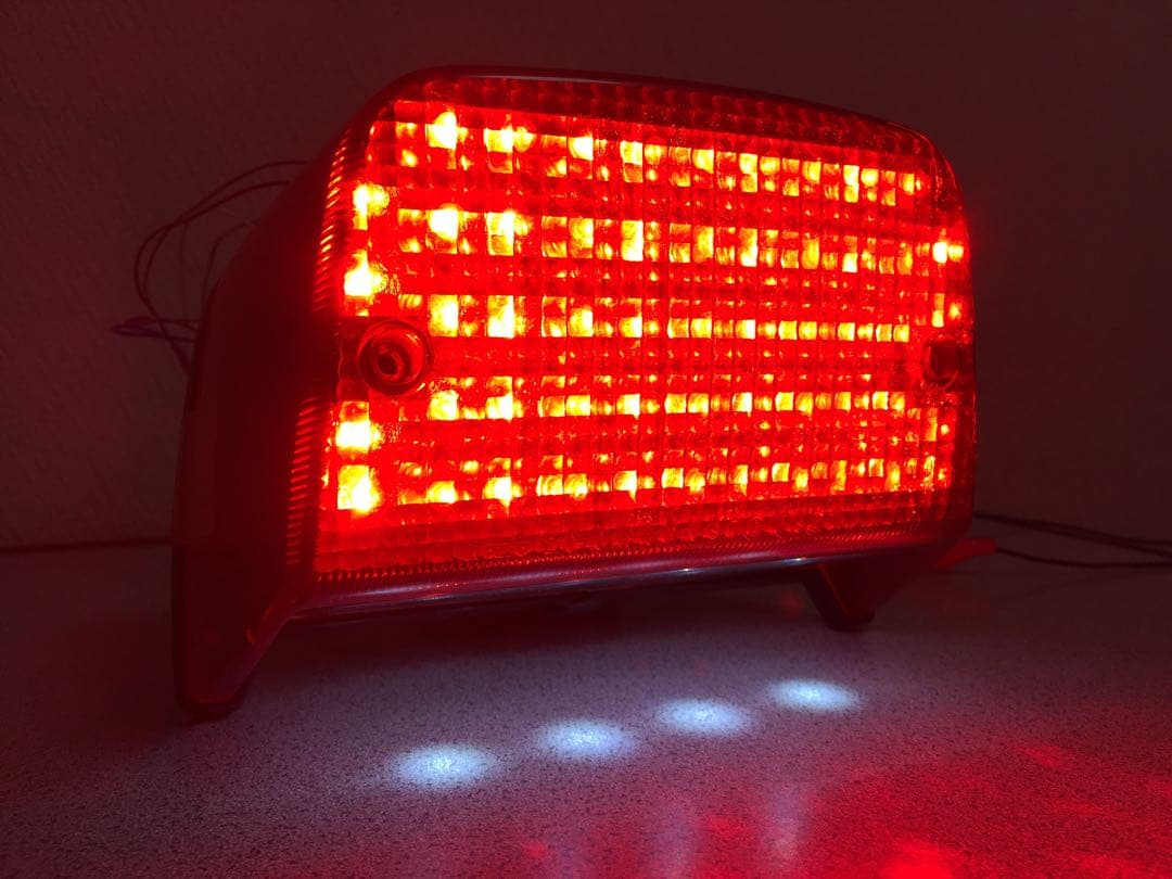 キット込ゼファー400☆流星テールランプLEDユニット☆