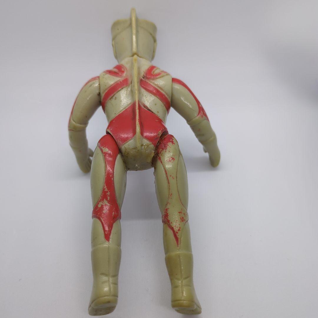 希少　ウルトラマンエース　円谷プロ　ブルマァク製　ソフビ　フィギュア　年代物