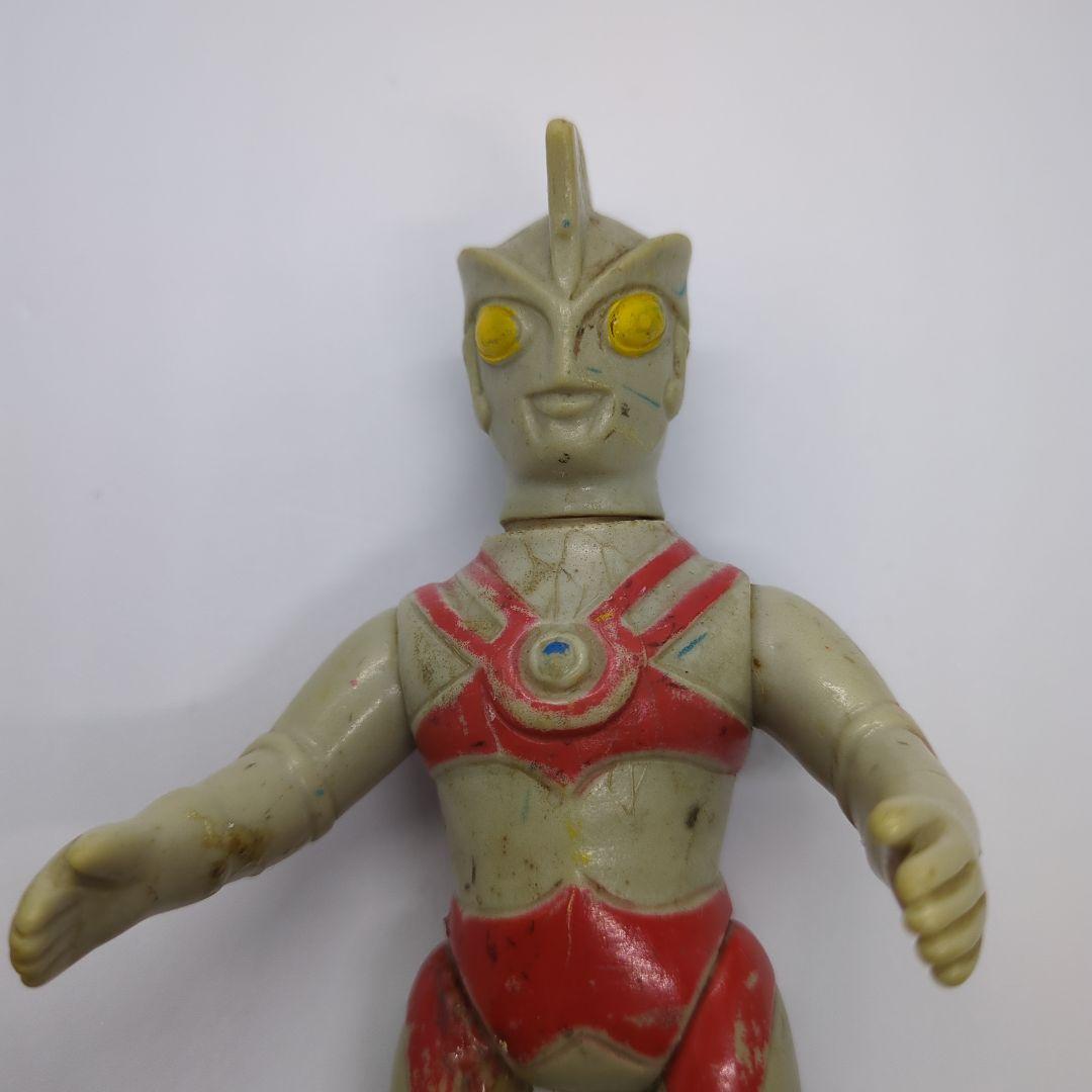 希少　ウルトラマンエース　円谷プロ　ブルマァク製　ソフビ　フィギュア　年代物
