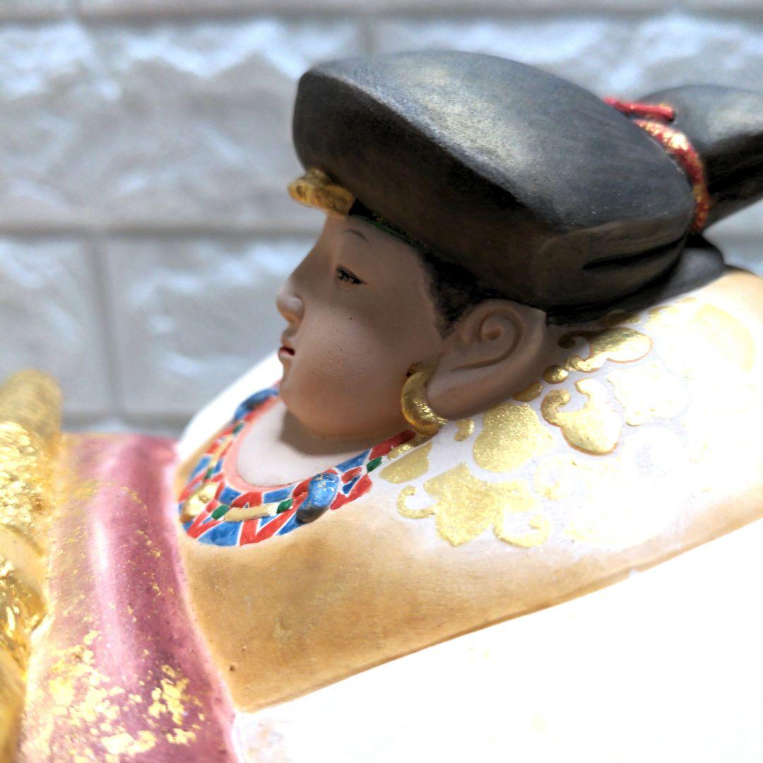 倭比売　人形　佐藤好昭　日展作家