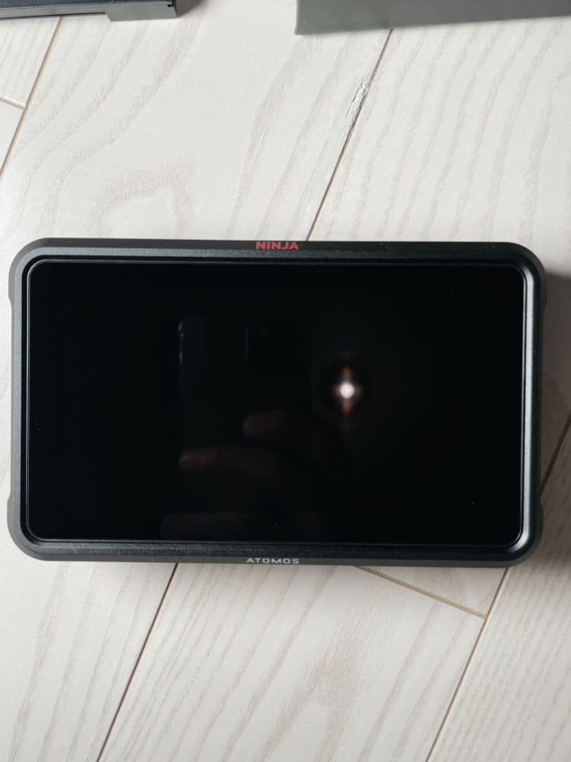 【ATOMOS】Ninja V モニターセット_SSD、専用HDMIケーブル付き