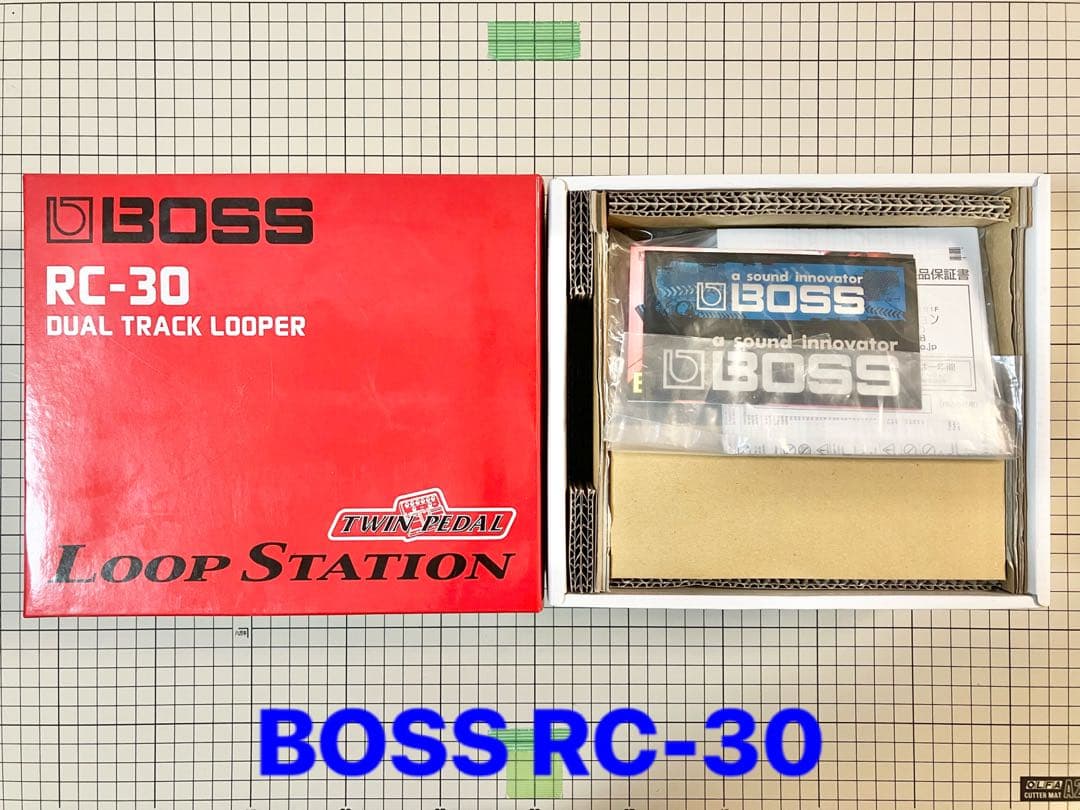 RC-30 BOSS ループ ステーション ボス