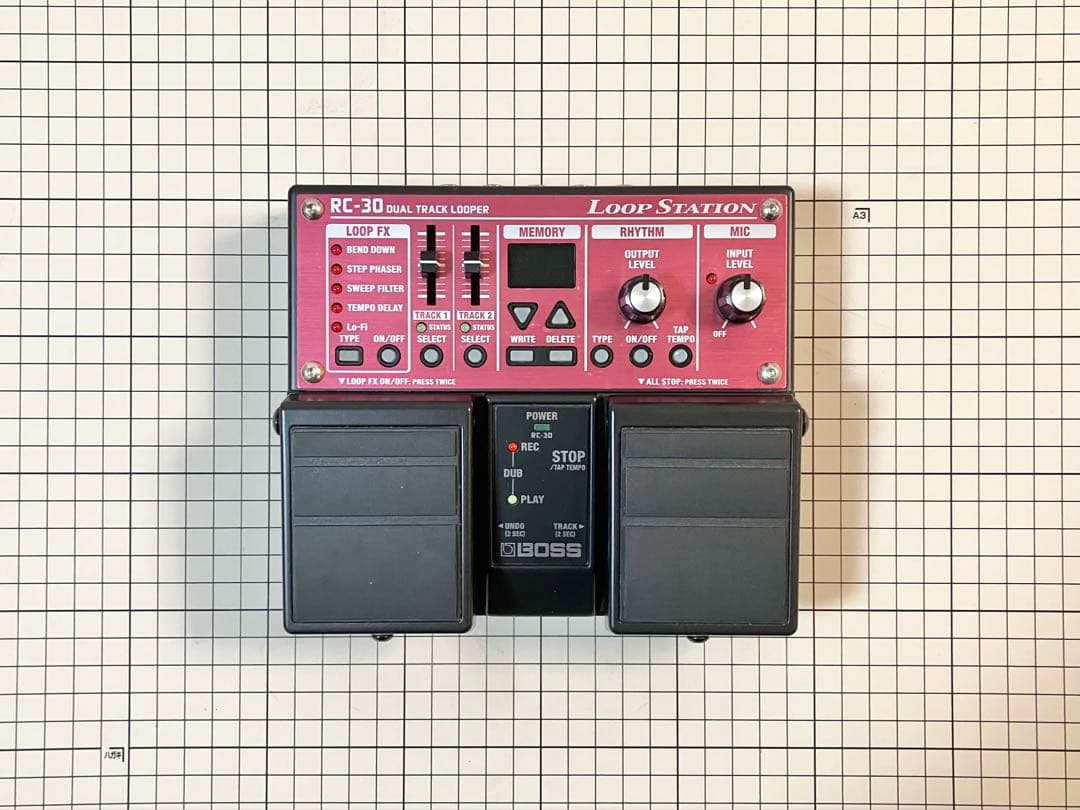 RC-30 BOSS ループ ステーション ボス