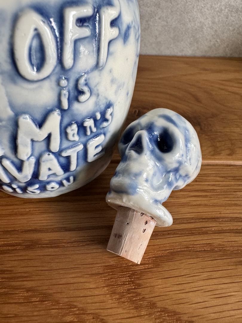 小物 CHIMNEY POISON BOTTLE INCENSE CHAMBER