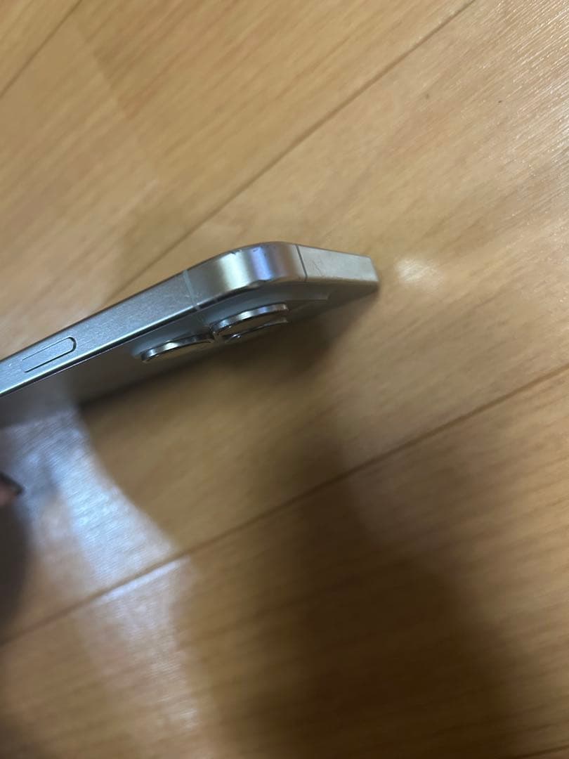 Apple/iPhone15pro 128GB ナチュラルチタニウム