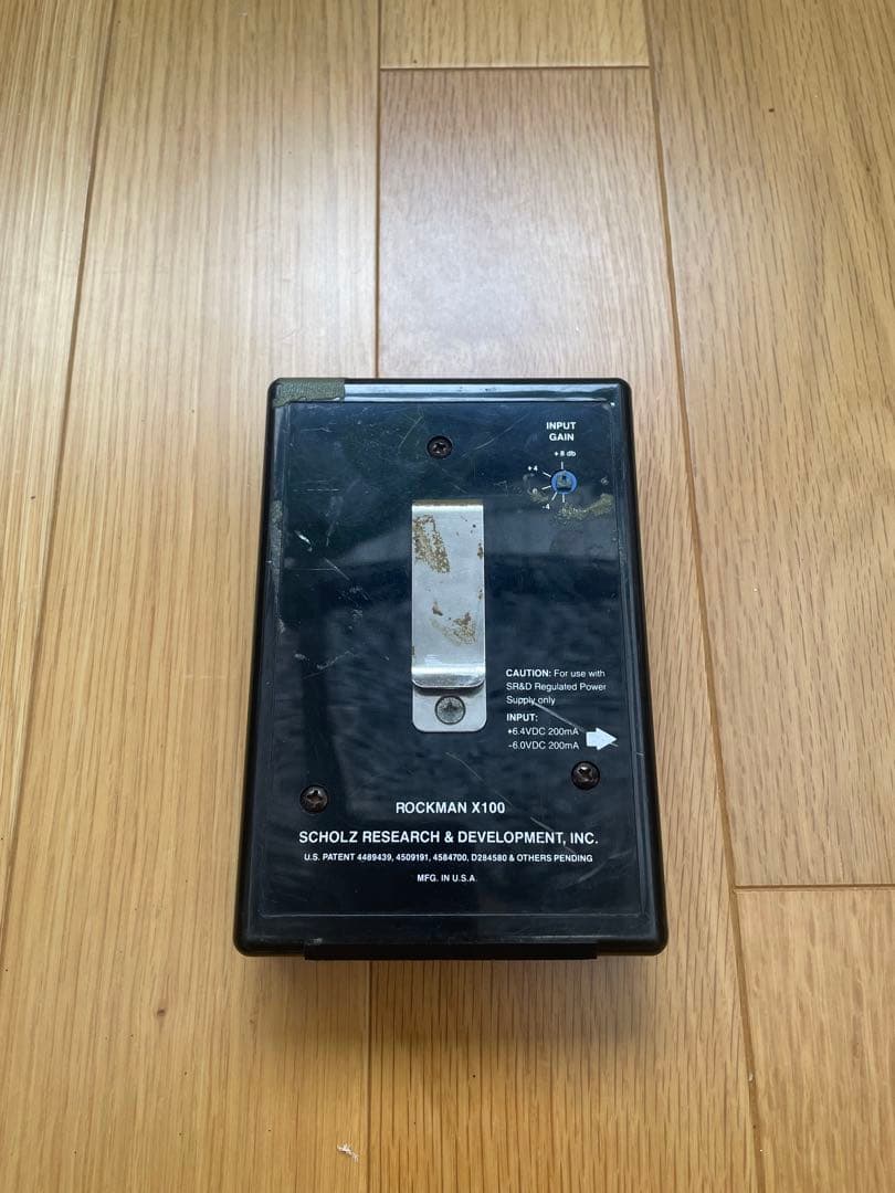 ギター SR&D Rockman X100