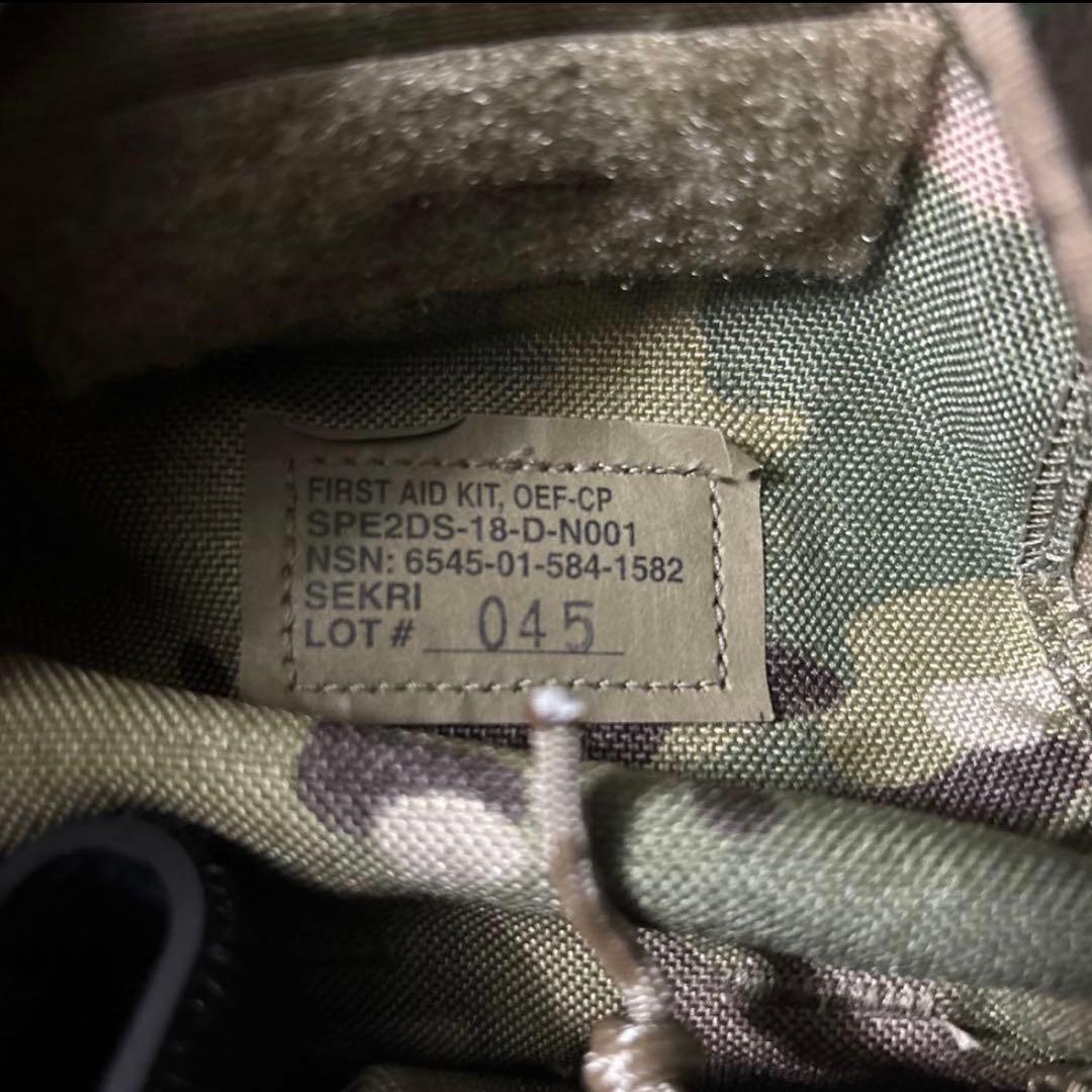 未使用品　MULTICAM IFAK FIRST AID KIT セット　②