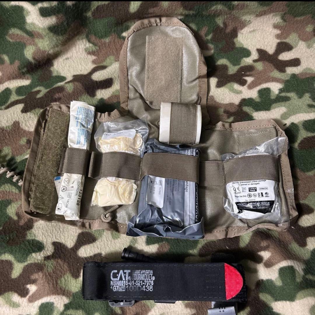 未使用品　MULTICAM IFAK FIRST AID KIT セット　②