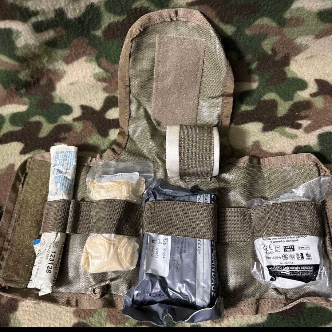 未使用品　MULTICAM IFAK FIRST AID KIT セット　②